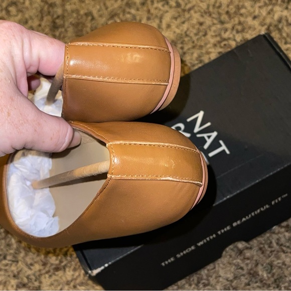Naturalizer Womens Maxwell Brown Ballet Flats Shoes Size 8.5 Medium New - Picture 5 of 7